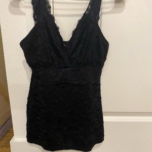 Lace tank top